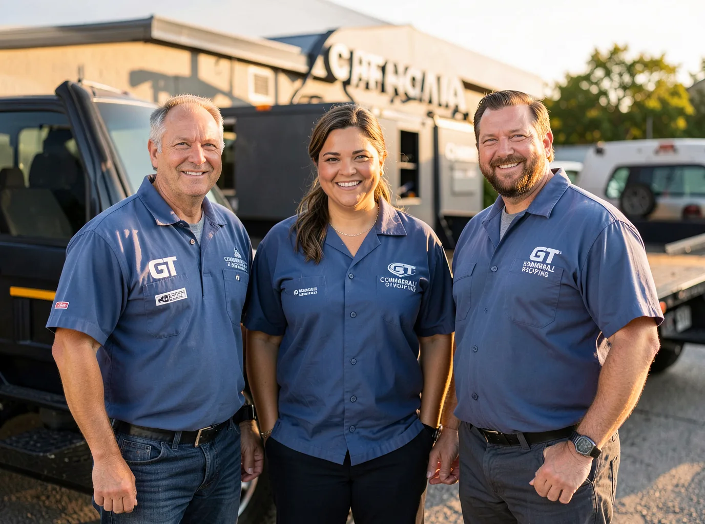 Flat Roof Repair company in Girard, GA